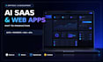 do ai website development, full stack ai saas, web app and custom software