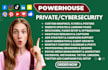 private security website home security bodyguard cybersecurity cctv SMM leads