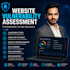 perform website vulnerability assessment and security scan