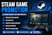 steam game promotion steam wishist boost