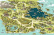 do vector map illustration and event map