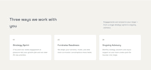 build web sites professionally