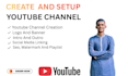 set up and optimize your youtube channel