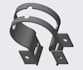 do 3d modeling by using creo parametrics or solidworks