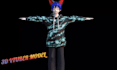 create 3d vtuber model 3d vroid vtuber rigging 3d character