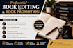 professionally edit your book or manuscript
