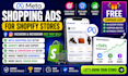 setup and manage meta ads facebook ads for shopify ecommerce store