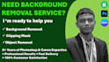 do background removal, clipping mask and object removal