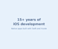 build and fix your ios application