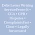cca cpr 3114 pap legal letters for debt and credit disputes
