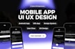 mobile app UX UI design, ios and android UI design in figma