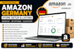 do germany amazon store setup, german amazon product SEO, germany amazon listing