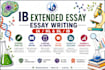 do essay writing , extended essay, ib ia, hl, sl, ee