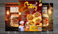 do professional restaurant food flyer design