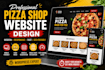 build a pizza and restaurant website in wordpress