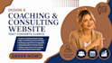 design a coaching and consulting website that converts clients, trainer website