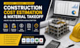 do construction quantity takeoff and bid estimate