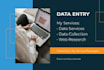 do fast and accurate data entry in excel or word