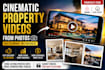 create a cinematic property walkthrough videos for your listing