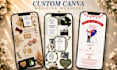 create custom wedding and event website invitation with rsvp