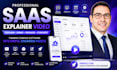 do saas video saas explainer video saas animation saas demo tech motion graphic