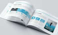 design professional company profile business proposal brochure and annual report