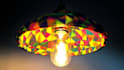 design a custom 3d printable lamp based on your idea