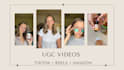 create authentic and engaging female ugc videos