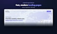 build a fast landing page with nextjs and supabase