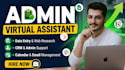 be administrative virtual assistant for data entry