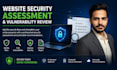 website security assessment and vulnerability review
