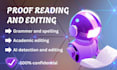 professionally proofread and edit any english document