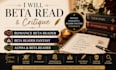 beta read critique, romance beta reader, beta reader fantasy, alpha beta reader