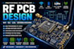design fr pcb for wifi, ble, lora and antenna matching circuits