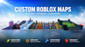 build a custom stylized roblox map