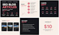 do SEO articles for blog