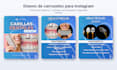 design professional instagram carousels in canva