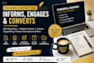 write SEO blog posts, website content, and engaging articles