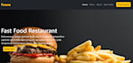 create a responsive restaurant booking website