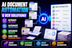 build ai document automation and ocr solutions
