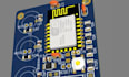 design solar led controller, wireless led pcb, custom control pcb, gerber files