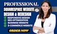 squarespace website design, redesign and customization