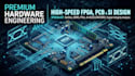design fpga pcb, ddr4 ddr5, pcie