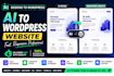 convert ai designs to a responsive wordpress website