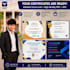 design editable certificate with canva link