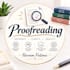 proofread, edit and correct english grammar professionally