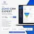 build ai integrations and zoho CRM automation