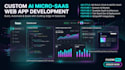 build a custom ai micro saas web application for you