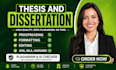 proofread edit dissertation thesis academic manuscript