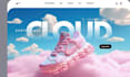 do interactive 3d website landing page  3d model gsap animation threejs r3f
